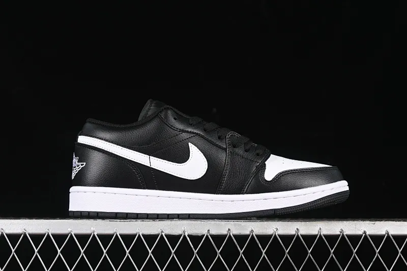 All categories Air Jordan Jordan series basketball shoes Air Jordan 1 Low Air Jordan 1 Low AJ1 Joe 1 black and white low-top retro basketball shoes 553558-043